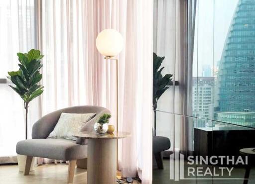 For SALE : Ashton Asoke / 2 Bedroom / 2 Bathrooms / 66 sqm / 21900000 THB [6519176]