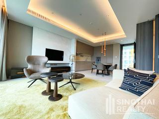 For SALE : Sindhorn Tonson / 1 Bedroom / 1 Bathrooms / 87 sqm / 22000000 THB [8544565]