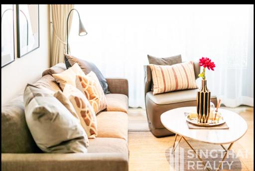 For SALE : Saladaeng One / 1 Bedroom / 1 Bathrooms / 52 sqm / 22000000 THB [8611665]