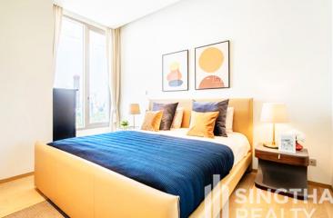 For SALE : Saladaeng One / 1 Bedroom / 1 Bathrooms / 52 sqm / 22000000 THB [8611665]