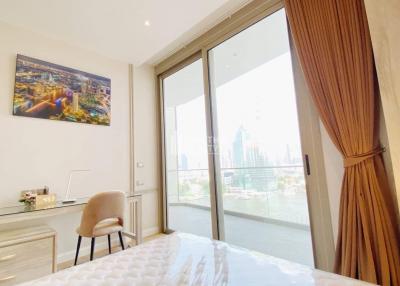 For SALE : Magnolias Waterfront Residences / 1 Bedroom / 1 Bathrooms / 61 sqm / 23500000 THB [9793916]