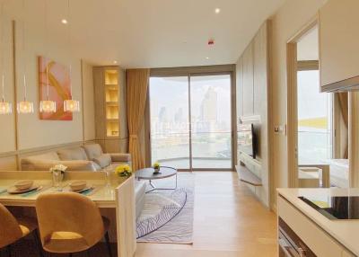 For SALE : Magnolias Waterfront Residences / 1 Bedroom / 1 Bathrooms / 61 sqm / 23500000 THB [9793916]