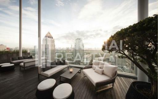 For SALE : Saladaeng Residences / 2 Bedroom / 2 Bathrooms / 94 sqm / 24000000 THB [4301210]