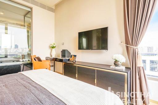 For SALE : Saladaeng One / 1 Bedroom / 1 Bathrooms / 58 sqm / 24000000 THB [8467365]