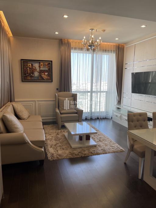 For SALE : The XXXIX by Sansiri / 2 Bedroom / 2 Bathrooms / 82 sqm / 24000000 THB [9856036]