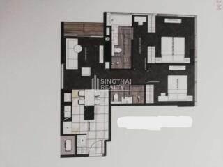For SALE : The ESSE Sukhumvit 36 / 2 Bedroom / 2 Bathrooms / 73 sqm / 24500000 THB [10614378]
