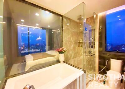For SALE : The ESSE Asoke / 2 Bedroom / 2 Bathrooms / 77 sqm / 25000000 THB [8111334]