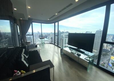 For SALE : Ashton Asoke / 2 Bedroom / 2 Bathrooms / 65 sqm / 25000000 THB [S11428]