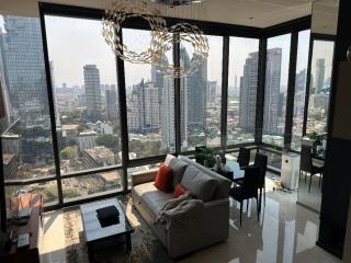 For SALE : Ashton Silom / 2 Bedroom / 2 Bathrooms / 87 sqm / 26000000 THB [S11571]