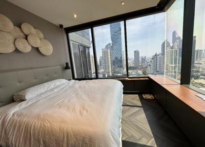 For SALE : Ashton Silom / 2 Bedroom / 2 Bathrooms / 87 sqm / 26000000 THB [S11571]