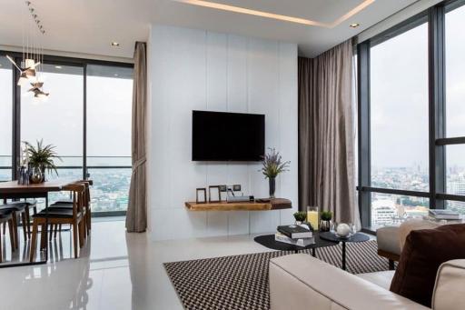 For SALE : The Bangkok Sathorn / 2 Bedroom / 2 Bathrooms / 104 sqm / 30000000 THB [S11051]