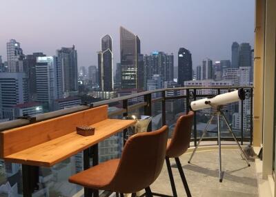 For SALE : Royce Private Residences / 3 Bedroom / 3 Bathrooms / 145 sqm / 32500000 THB [S10678]