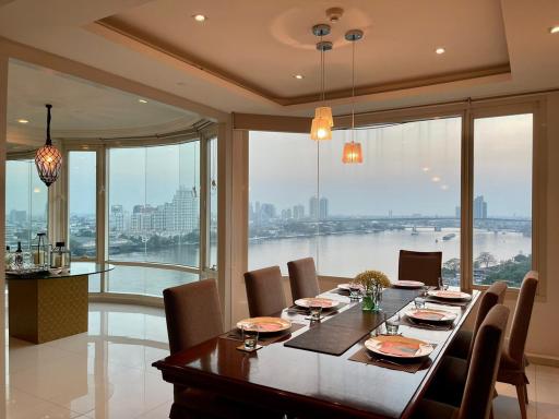 For SALE : Watermark Chaophraya / 2 Bedroom / 3 Bathrooms / 242 sqm / 39000000 THB [9207968]