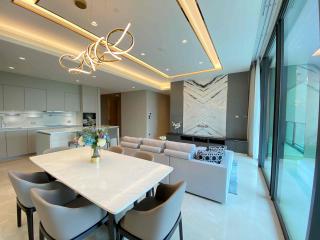 For SALE : The Residences at Sindhorn Kempinski Hotel Bangkok / 2 Bedroom / 3 Bathrooms / 158 sqm / 39000000 THB [10649835]