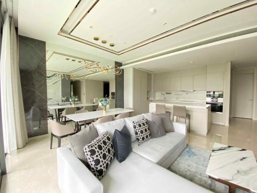 For SALE : The Residences at Sindhorn Kempinski Hotel Bangkok / 2 Bedroom / 3 Bathrooms / 158 sqm / 39000000 THB [10649835]