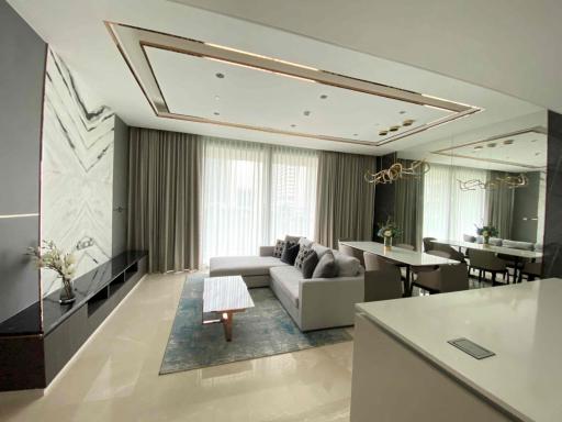 For SALE : The Residences at Sindhorn Kempinski Hotel Bangkok / 2 Bedroom / 3 Bathrooms / 158 sqm / 39000000 THB [10649835]