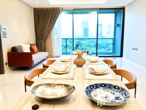 For SALE : Sindhorn Tonson / 1 Bedroom / 1 Bathrooms / 87 sqm / 39600000 THB [9830824]