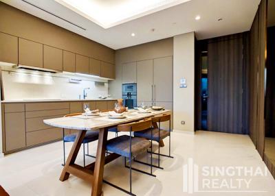 For SALE : Sindhorn Tonson / 1 Bedroom / 1 Bathrooms / 87 sqm / 39600000 THB [9830824]