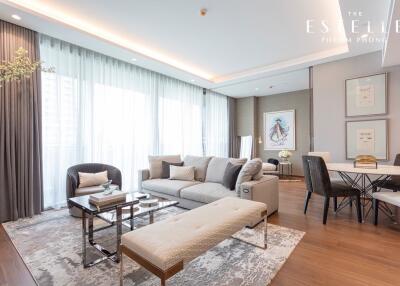For SALE : The Estelle Phrom Phong / 2 Bedroom / 2 Bathrooms / 131 sqm / 42900000 THB [S10002]