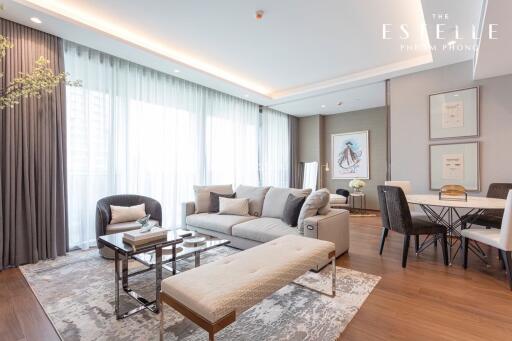 For SALE : The Estelle Phrom Phong / 2 Bedroom / 2 Bathrooms / 131 sqm / 42900000 THB [S10002]