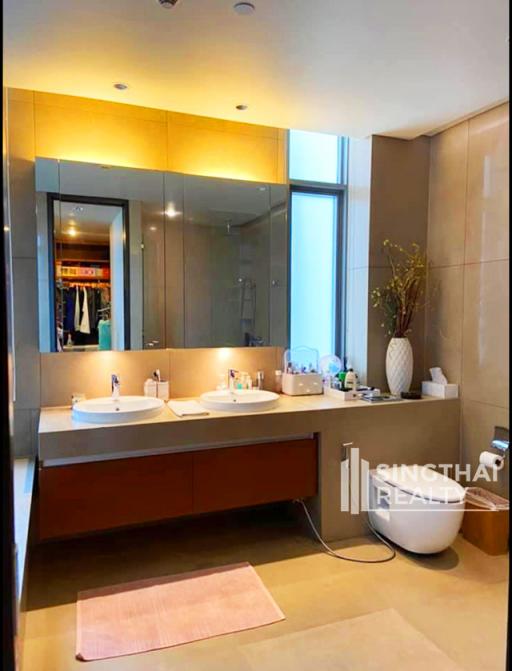 For SALE : The Sukhothai Residences / 2 Bedroom / 1 Bathrooms / 122 sqm / 43000000 THB [8701002]