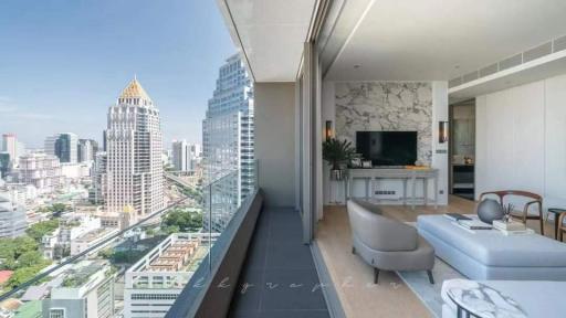 For SALE : Saladaeng One / 2 Bedroom / 2 Bathrooms / 113 sqm / 48150000 THB [10357343]