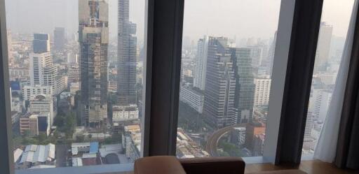 For SALE : The Ritz - Carlton Residences at MahaNakhon / 2 Bedroom / 3 Bathrooms / 141 sqm / 49000000 THB [10770307]