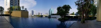 For SALE : Magnolias Waterfront Residences / 3 Bedroom / 3 Bathrooms / 144 sqm / 51000000 THB [10554251]