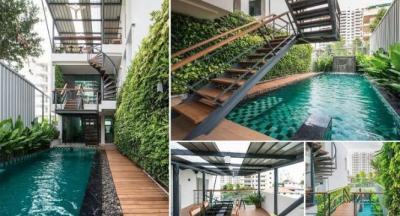 For SALE : Townhouse Ekkamai / 6 Bedroom / 6 Bathrooms / 650 sqm / 55000000 THB [9459310]