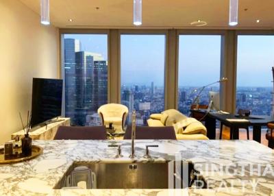 For SALE : The Ritz - Carlton Residences at MahaNakhon / 2 Bedroom / 3 Bathrooms / 126 sqm / 60000000 THB [S10061]