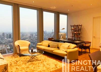 For SALE : The Ritz - Carlton Residences at MahaNakhon / 2 Bedroom / 3 Bathrooms / 126 sqm / 60000000 THB [S10061]