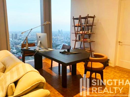 For SALE : The Ritz - Carlton Residences at MahaNakhon / 2 Bedroom / 3 Bathrooms / 126 sqm / 60000000 THB [S10061]