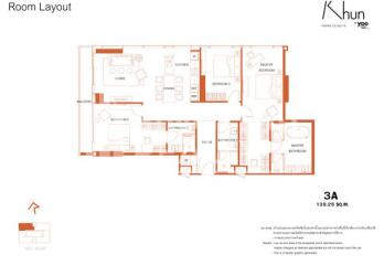 For SALE : KHUN by YOO inspired by Starck / 3 Bedroom / 3 Bathrooms / 140 sqm / 65000000 THB [4392017]