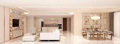 For SALE : The Residences at Sindhorn Kempinski Hotel Bangkok / 4 Bedroom / 4 Bathrooms / 356 sqm / 125000000 THB [9859870]