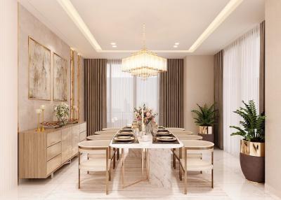 For SALE : The Residences at Sindhorn Kempinski Hotel Bangkok / 4 Bedroom / 4 Bathrooms / 356 sqm / 125000000 THB [9859870]
