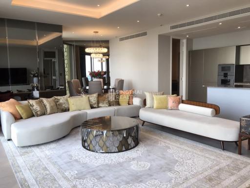 For SALE : Magnolias Waterfront Residences / 3 Bedroom / 3 Bathrooms / 222 sqm / 129000000 THB [9858762]