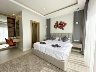 4 Bedrooms House in Zensiri Midtown Villas Central Pattaya H010731