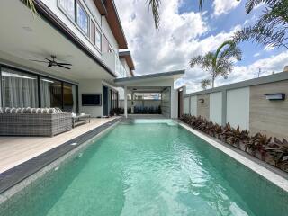 4 Bedrooms House in Zensiri Midtown Villas Central Pattaya H010731