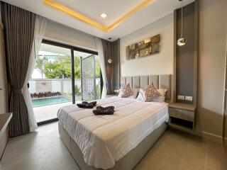 4 Bedrooms House in Zensiri Midtown Villas Central Pattaya H010731