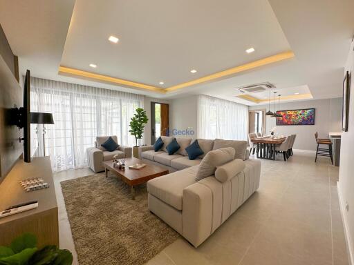 3 Bedrooms House in Zensiri Midtown Villas Central Pattaya H010732