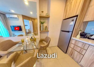 1 Bed 1 Bath 35.33 SQ.M. City Garden Tower