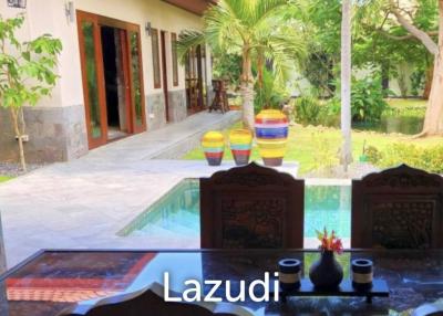 HANA VILLAGE 3  : 5 bed pool villa