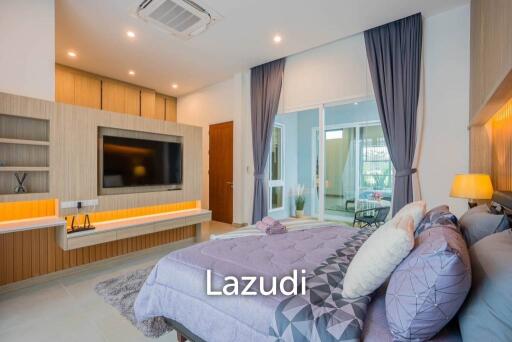 4 Bedrooms 4 Bathrooms 968 SQ.M Huai Yai.