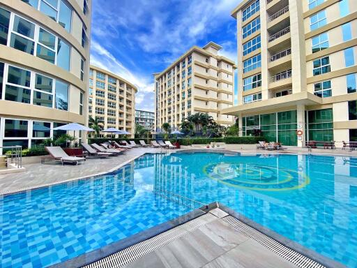 1 Bedroom Condo in City Garden Pattaya Central Pattaya C009181