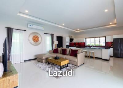 3 Bed  3 Bath 210 SQ.M Emerald Valley Hua Hin