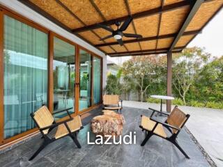 3 Bedrooms 2 Bathrooms 680 Sqm. Luxury Pool villa Thung Klom Tan Man.