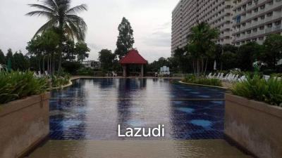 1 Bed 1 Bath 35 Sqm. Jomtien Beach Condominium