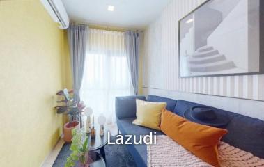 2 Bed 1 Bath 54.38 SQ.M Metris Pattanakarn - Ekkamai