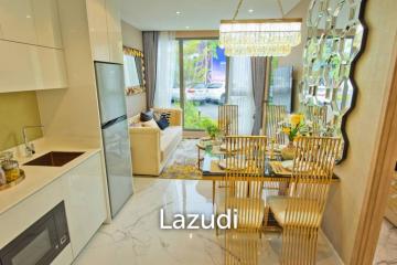 1 Bed 1 Bath 80 SQ.M Copacabana Beach Jomtien