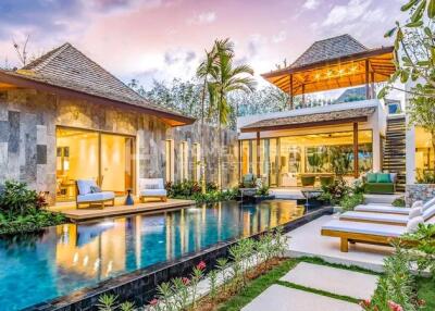Tropical Asian Pool Villas in Pasak